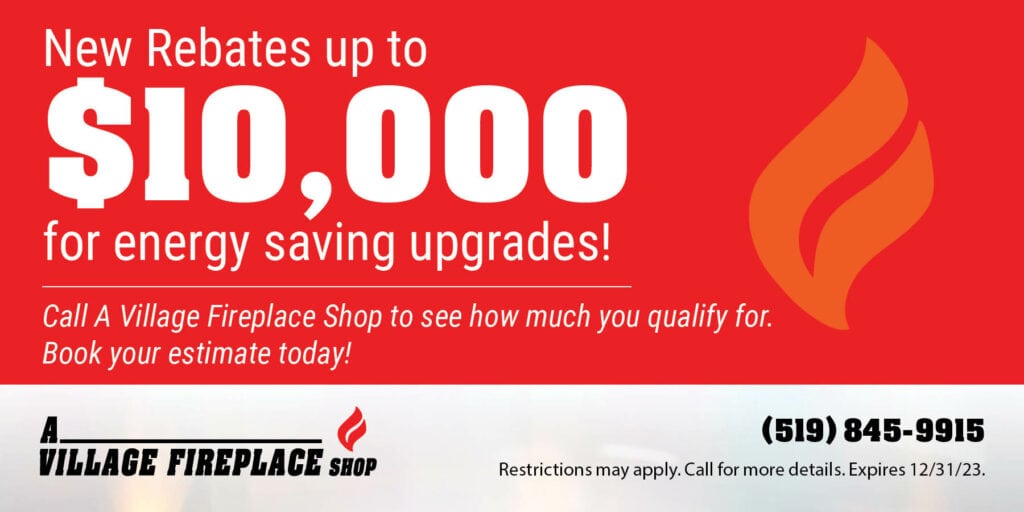 New rebates up to ,000 for energy saving upgrades. Restrictions may apply. Expires 12/31/23.