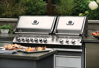 Built-In Barbecues.