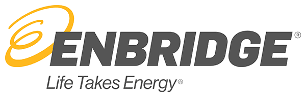 Enbridge logo.