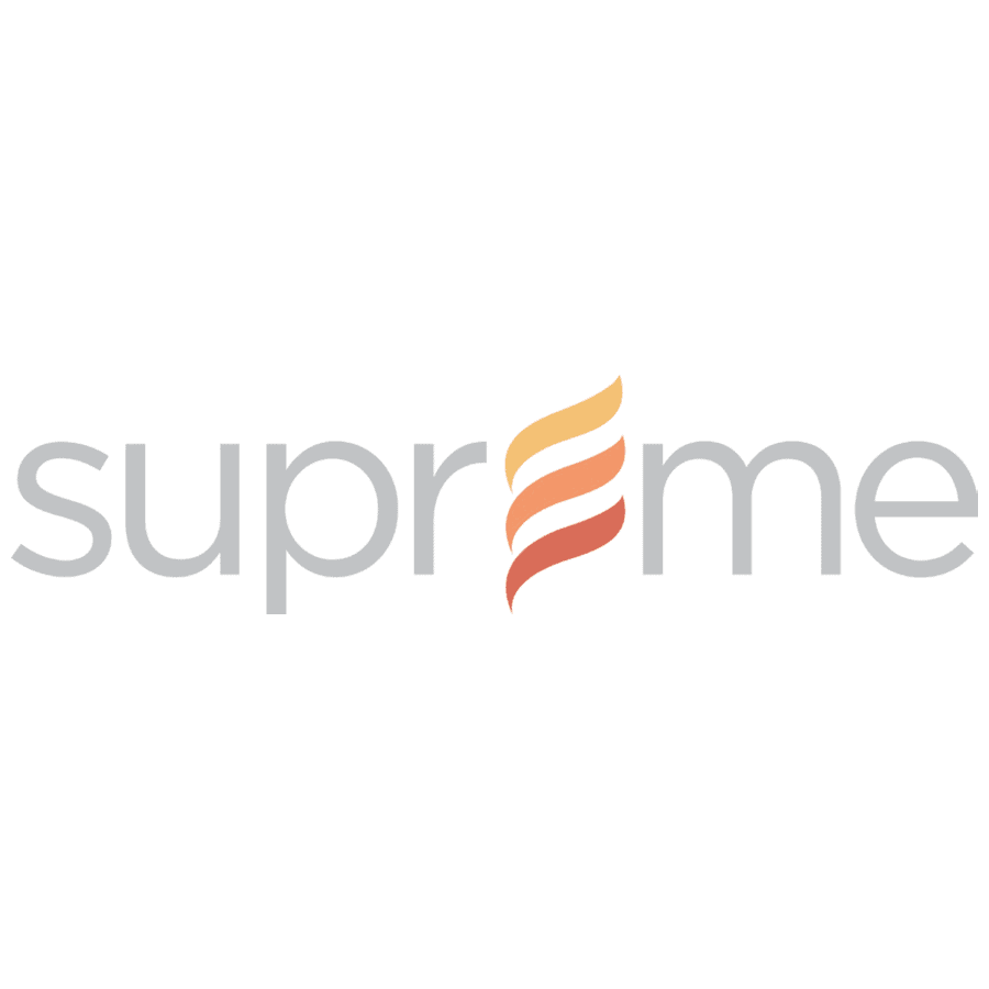 Supreme logo square